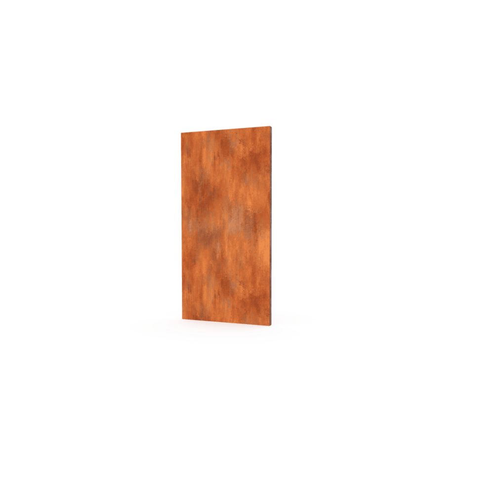 Geroba schutting Gerofence C1 500x50x1800mm - Cortenstaal