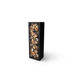 Geroba houtopslag Beltza S1 500x385x1500mm - zwart