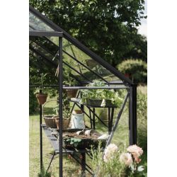 Royal Well kweekschap voor tuinkas Kate 2 - zwart