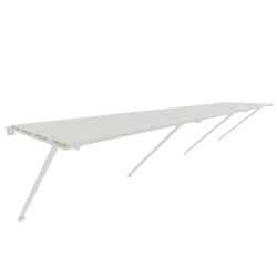 Royal Well kweektafel voor tuinkas Kate 1 - wit