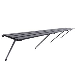 Royal Well kweektafel voor tuinkas Kate 1 - zwart