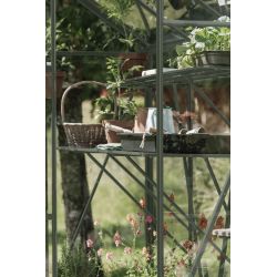 Royal Well kweektafel voor tuinkas Kate 2 - groengrijs
