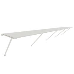 Royal Well kweektafel voor tuinkas Kate 2 - wit