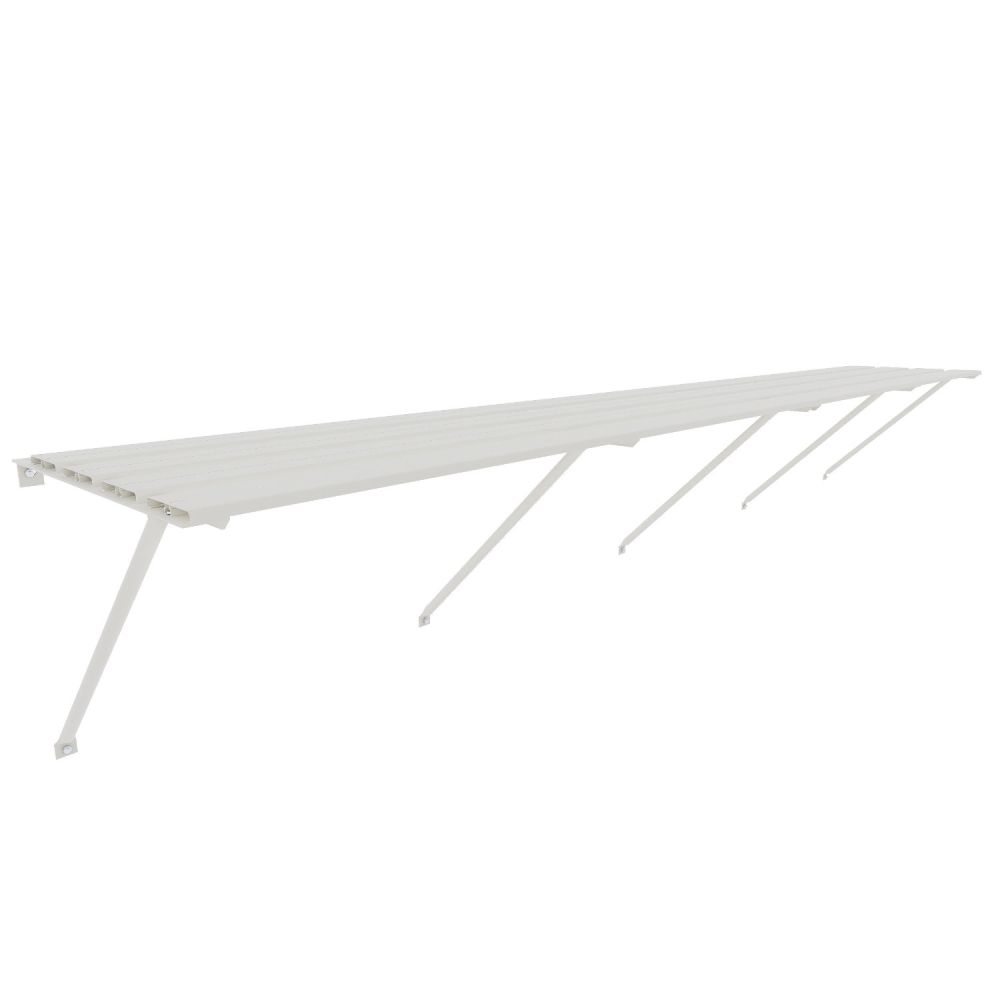 Royal Well kweektafel voor tuinkas Kate 2 - wit