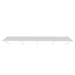 Royal Well kweektafel voor tuinkas Kate 2 - wit