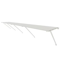 Royal Well kweektafel voor tuinkas Kate 2 - wit