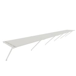Royal Well kweektafel voor tuinkas Kate 3 - wit