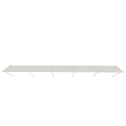 Royal Well kweektafel voor tuinkas Kate 3 - wit