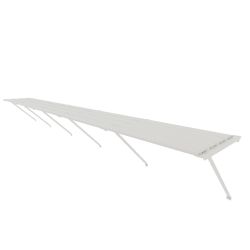 Royal Well kweektafel voor tuinkas Kate 3 - wit