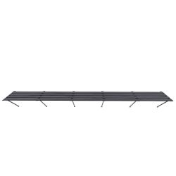 Royal Well kweektafel voor tuinkas Kate 3 - zwart