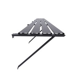 Royal Well kweektafel voor tuinkas Kate 3 - zwart