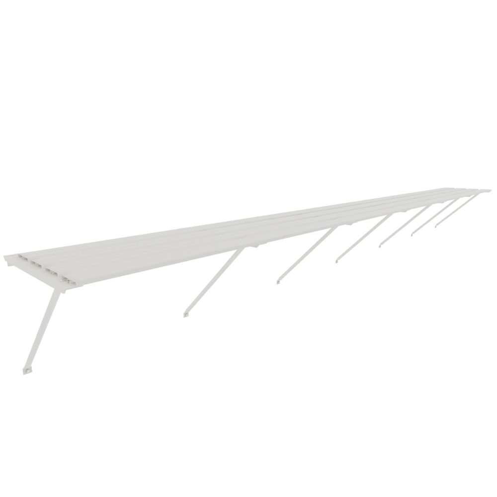 Royal Well kweektafel voor tuinkas Kate 4 - wit