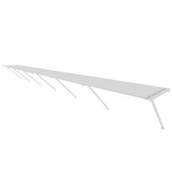 Royal Well kweektafel voor tuinkas Kate 4 - wit