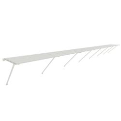 Royal Well kweektafel voor tuinkas Kate 5 - wit