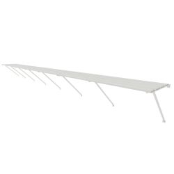 Royal Well kweektafel voor tuinkas Kate 5 - wit