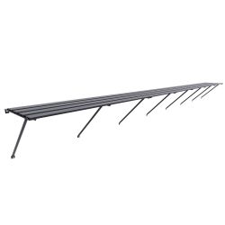 Royal Well kweektafel voor tuinkas Kate 5 - zwart