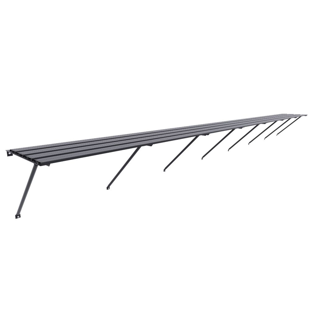 Royal Well kweektafel voor tuinkas Kate 5 - zwart