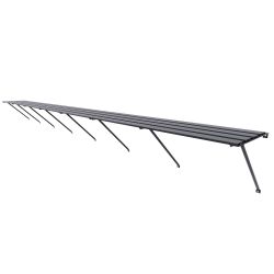 Royal Well kweektafel voor tuinkas Kate 5 - zwart