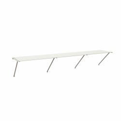 Royal Well kweektafel voor tuinkas Mary 1 - wit