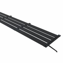 Royal Well kweektafel voor tuinkas Mary 3 - zwart
