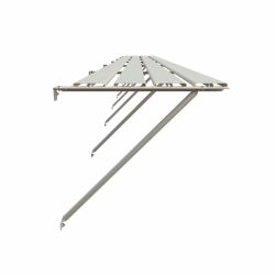 Royal Well kweektafel voor tuinkas Mary 4 - wit