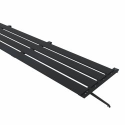 Royal Well kweektafel voor tuinkas Mary 4 - zwart