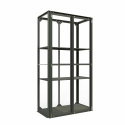 Royal Well kweekkast Urban Grower grower large - grijsgroen