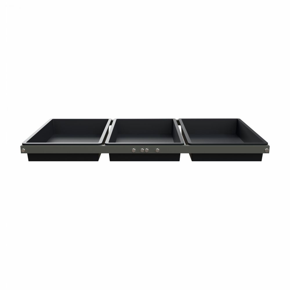 Royal Well zaaibakjes 'seed tray' voor Urban Grower kweekkasten (set van 3)