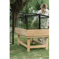 Royal Well Parsley Growbox large kweekbak 84x124x69cm - hout