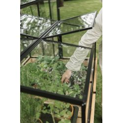 Royal Well Parsley Planter large broeikas 80x120x46cm - zwart