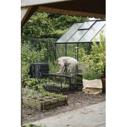 Royal Well Parsley Planter large broeikas 80x120x46cm - zwart