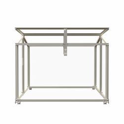 Royal Well Parsley Planter small broeikas 60x80x46cm - wit