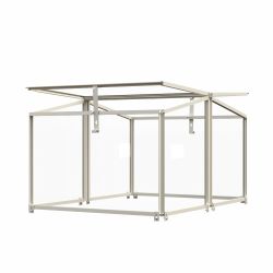 Royal Well Parsley Planter small broeikas 60x80x46cm - wit