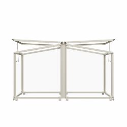 Royal Well Parsley Planter small broeikas 60x80x46cm - wit