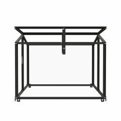 Royal Well Parsley Planter small broeikas 60x80x46cm - groengrijs