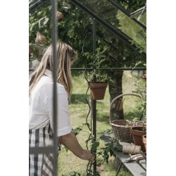 Royal Well plantspiralen (set 4 stuks) - zwart