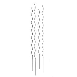 Royal Well plantspiralen (set 4 stuks) - zwart