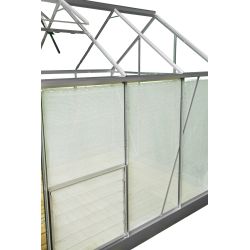 Royal Well RW15-screen schermgaas 15% voor tuinkas - wit
