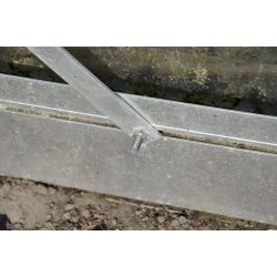 Royal Well hamerkopbouten en moeren RVS (set van 10 stuks)