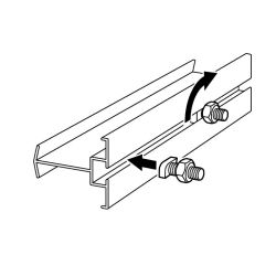 Royal Well hamerkopbouten en moeren RVS (set van 10 stuks)