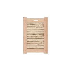Royal Well Max bloembak/plantenbak 60x40x40 cm - hout