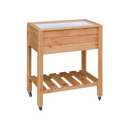 Royal Well Verrijdbare kweektafel - Planter-on-wheels