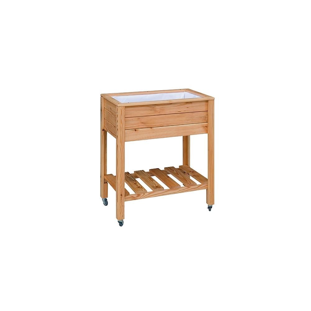 Royal Well Verrijdbare kweektafel - Planter-on-wheels