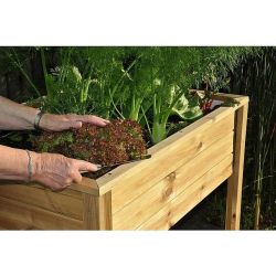 Royal Well Verrijdbare kweektafel - Planter-on-wheels
