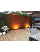 Cortenstaal schutting kopen?