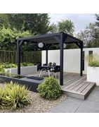 Tuinverblijven & overkappingen