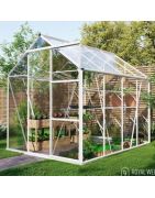 Witte tuinkas kopen? | Gratis verzending