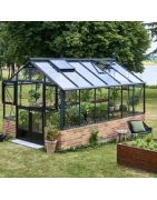 Antracietgrijze tuinkamer kopen? | Gratis verzending